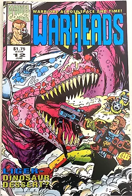 Buy Warheads # 12. June 1993. Marvel Comics. Vfn+ Condition. 8.5 • 2.99£
