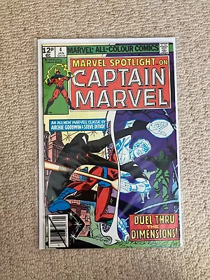 Buy Marvel Spotlight: Captain Marvel #4, Steve Ditko, Marv Wolfman, 1980 • 7.99£