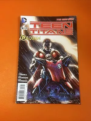 Buy New 52 Teen Titans #18 1st Print Dc Comics Requiem Death Of Damian Robin Fallout • 9.99£