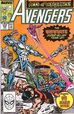 Buy AVENGERS (1963) #313 - Back Issue • 4.99£