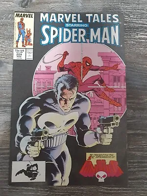 Buy Marvel Tales Starring Spider-Man #209 | Marvel Comics 1988 • 4£