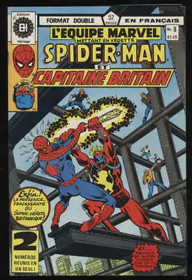 Buy Marvel Team-Up #65 French Canadian Fine 6.0 CR/OW Pg 1st Captain Britain Foreign • 52.16£