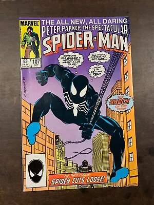 Buy Spectacular  Spider Man #107  Marvel Comics (1985) Fn+ • 2.38£