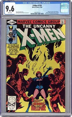 Buy Uncanny X-Men #134D Direct Variant CGC 9.6 1980 1482307014 1st App. Dark Phoenix • 242.52£