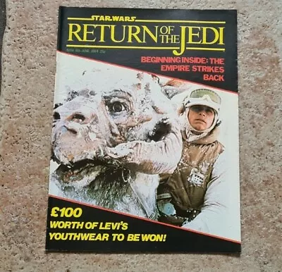 Buy Star Wars Weekly Comic - Return Of The Jedi - No 51 - 06/06/1984 Marvel UK Comic • 3.50£