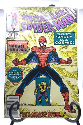 Buy Marvel The Spectacular Spider-Man #158 1989 • 4.74£