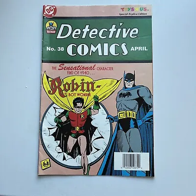 Buy Toys R Us SPECIAL REPLICA EDITION  BATMAN # 121 DETECTIVE Comics # 38 ,#359 Set  • 12.04£