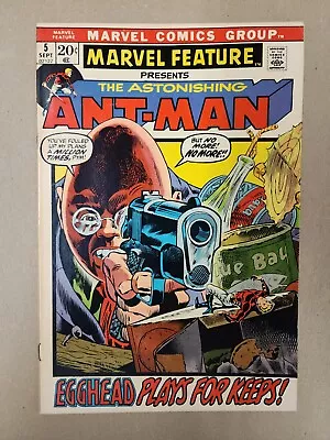 Buy Marvel Feature #5 Mid Grade Ant-man 1972. J5 • 9.45£