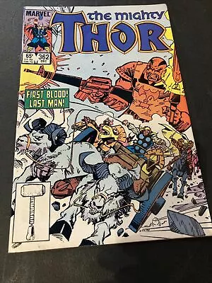 Buy The Mighty Thor #362 • 3.95£