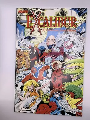 Buy Excalibur Special Edition # 1 - 1st Team Appearance NM Cond. • 7.87£