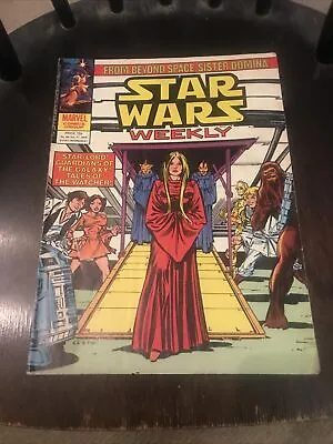 Buy Star Wars Weekly #86 Vintage Marvel Comics UK. • 5£