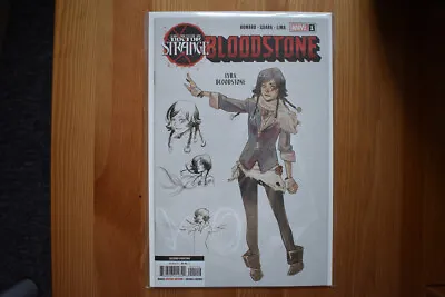 Buy Death Of Doctor Strange: Bloodstone #1 2nd Printing NM - Shipped B&B ✅ • 7.99£