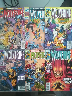 Buy Wolverine #133 134 135 136 137 138 - Lot Of 6 - Vol.1 1988 - Marvel  • 17.99£