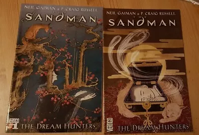 Buy The Sandman: The Dream Hunters  1, 2 Dc Vertigo. Gaiman + P. Craig Russell • 4.50£
