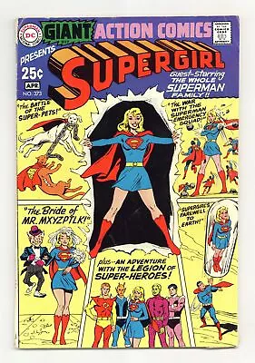Buy Action Comics #373 VG 4.0 1969 • 22.71£