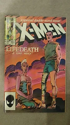 Buy Uncanny X-men (1963 Series) #186, Double Issue,  Grade 8.5 • 10£