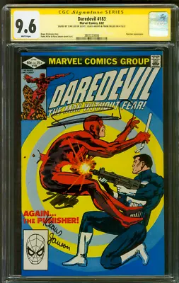 Buy Daredevil 183 CGC 9.6 3XSS Stan Lee Frank Miller Janson 6/1982 Punisher App • 1,344.02£