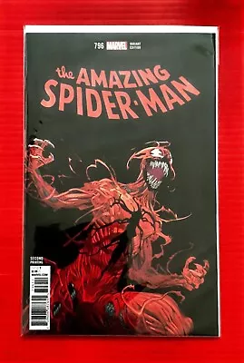 Buy Amazing Spider-man #796 Second Print Variant Cover Near Mint Buy Today  • 5.12£