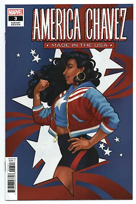Buy America Chavez: Made In The Usa 3 - Variant Cover (modern Age 2021) - 9.2 • 10.03£