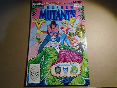 Buy THE NEW MUTANTS ANNUAL #5 X-Men Marvel Comics 1989 VF/NM • 2.49£
