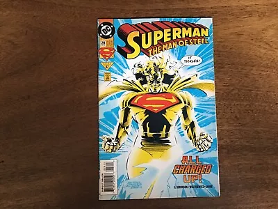 Buy DC Comics Superman Man Of Steel Issue 28 1993 ======= • 4.24£