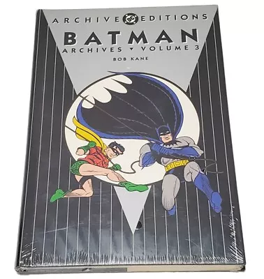 Buy DC Archive Editions Batman HC Volume 3 FIRST PRINT SEALED!!! • 19.76£