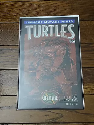 Buy Teenage Mutant Ninja Turtles Color Classics #6 Vol 3 • 7.19£
