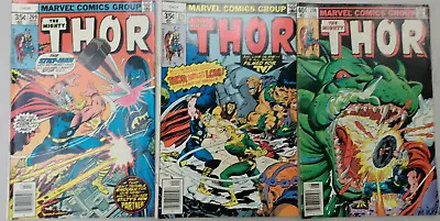 Buy Thor #269 #275 #298 Marvel 1978/80 Comic Books • 9.49£