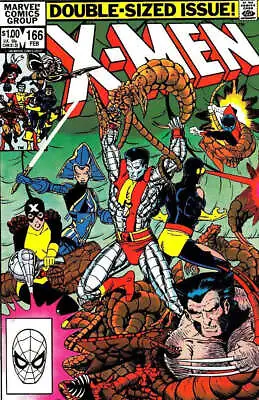 Buy Uncanny X-Men #166 - Marvel Comics - 1983 - 1st App. Lockheed • 12.95£