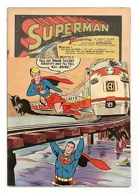 Buy Superman #123 FR 1.0 1958 1st App. 'Super-Girl' • 99.94£