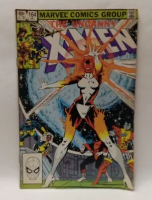 Buy Uncanny X-Men 1981 #164 Marvel Comics 1st Appearance • 79.06£