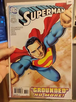 Buy Superman 714 Oct 11 DC Comics • 3£