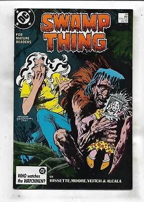 Buy Swamp Thing 1987 #59 Very Fine Alan Moore • 3.21£