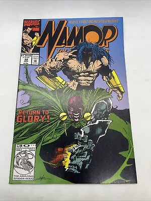 Buy Namor: The Sub-Mariner #32 Marvel Comics 1992 Comic Book • 3.56£