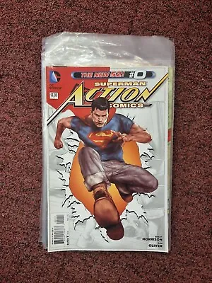 Buy DC Comics - The New 52 - Superman Action Comics - #0-14 • 1.50£