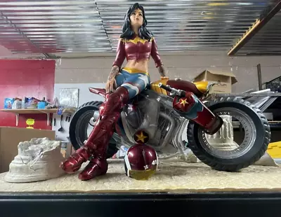 Buy Gotham City Garage Wonder Woman Statue - 206 Of 5000 • 714.91£