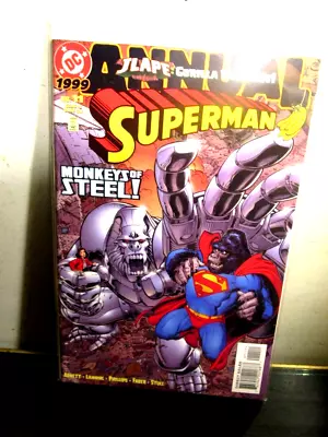 Buy Superman Annual #11 Dc Comics 1999 Bagged Boarded • 12.34£