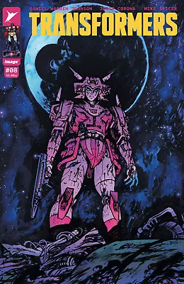 Buy Transformers #8 (2024) Warren Johnson Cover A Pre-Order • 5.25£