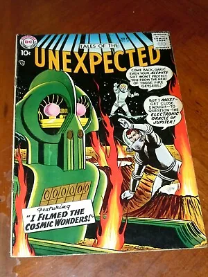 Buy TALES OF THE UNEXPECTED #27 (1958) VG-F (5.0)  Cond. NICK CARDY Artwork • 36.19£