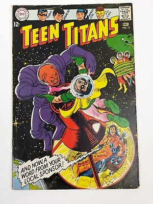 Buy Teen Titans #12 DC Comics 1967 Vintage Silver Age • 5.49£