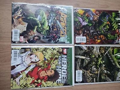 Buy Marvel World War Hulk Bundle 2 And 3 Plus Heroes For Hire Avengers • 0.99£