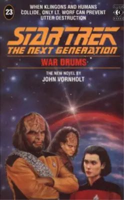 Buy War Drums (Star Trek: The Next Generation), John Vornholt, Used; Good Book • 3.36£