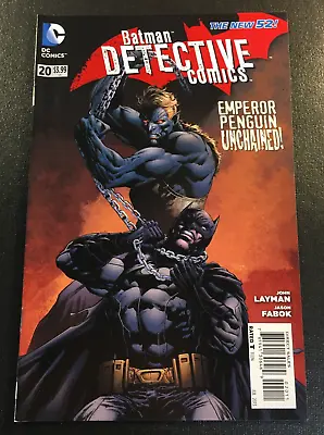 Buy Detective Comics 20 Jason FABOK Joker Batman New 52 V 2 DC 1 Copy • 7.11£