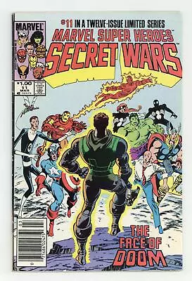 Buy Marvel Super Heroes Secret Wars Canadian Price Variant #11 GD/VG 3.0 1985 • 4.27£