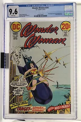 Buy Wonder Woman #205 DC CGC 9.6 🤔Bondage Cover 🤔- 2nd Nubia ❄️WP❄️ • 359.58£