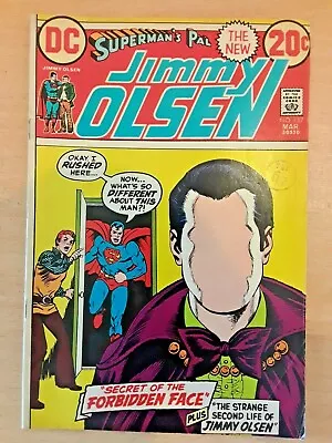 Buy VINTAGE DC COMICS SUPERMAN'S PAL JIMMY OLSEN No 157 DATED MAR 1973 • 8£