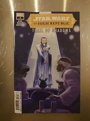 Buy Star Wars: The High Republic - Trial Of Shadows #3 (Marvel, 2022) • 5.27£
