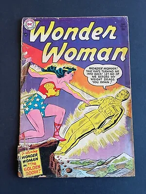 Buy Wonder Woman #72 - S.O.S. From The Past (DC, 1955) Good • 135.18£