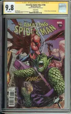 Buy Amazing Spider-Man #798 SS CGC 9.8 Signed Ramos Variant Auto 1st App Red Goblin • 105.54£