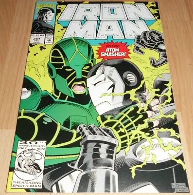 Buy Iron Man (1968 1st Series) #287...Published Dec 1992 By Marvel • 8.95£